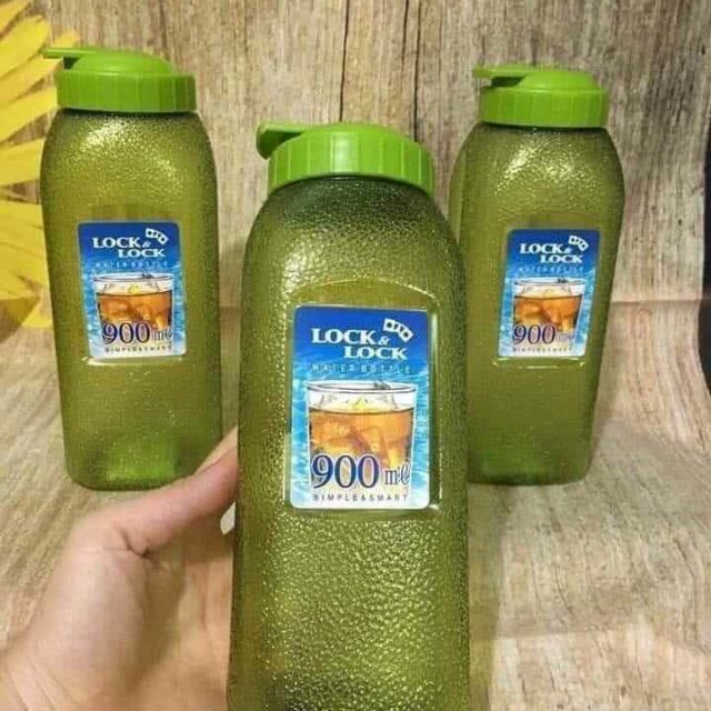 Bình đựng nước 900 ml lock and lock
