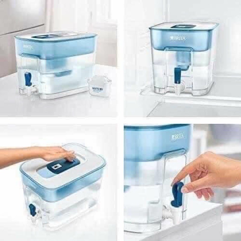 BÌNH LỌC NƯỚC BRITA FLOW 8.2 lít