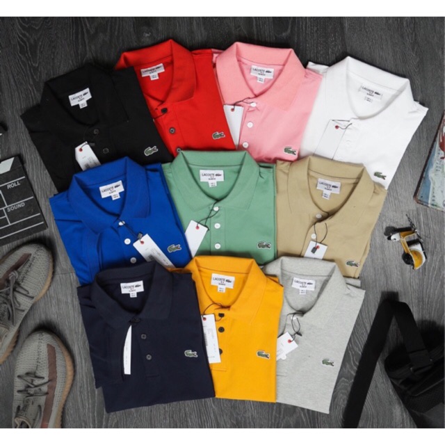 [SẢN PHẨM CHÍNH HÃNG] Áo polo Lacoste Auth chính hãng