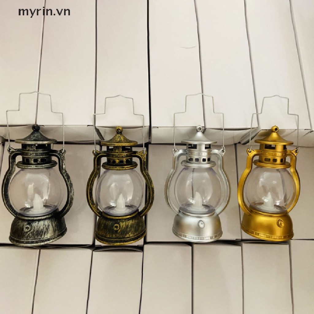 Đèn Lồng Led Trang Trí Halloween Phong Cách Retro
