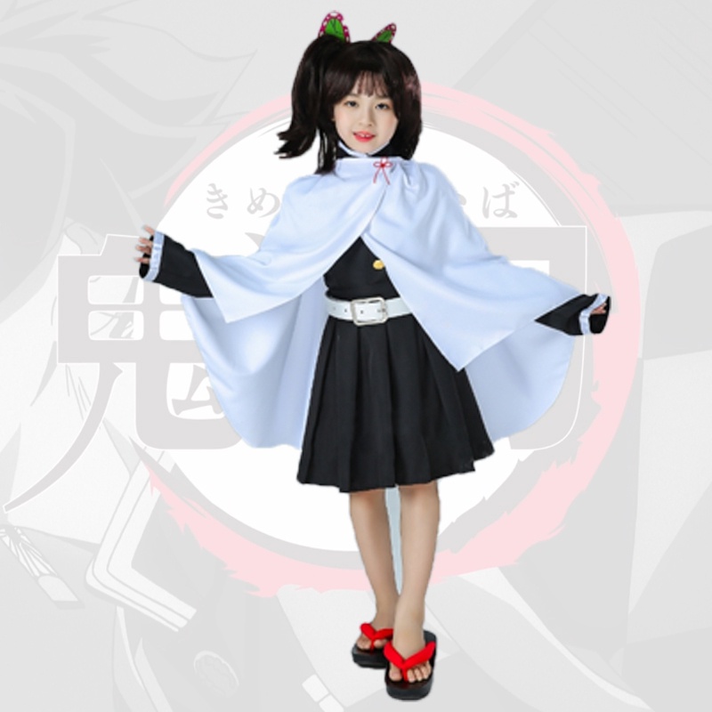 Trang Phục Hóa Trang Nhân Vật Hoạt Hình Demon Slayer Nezuko Tanjirou 110-150cm