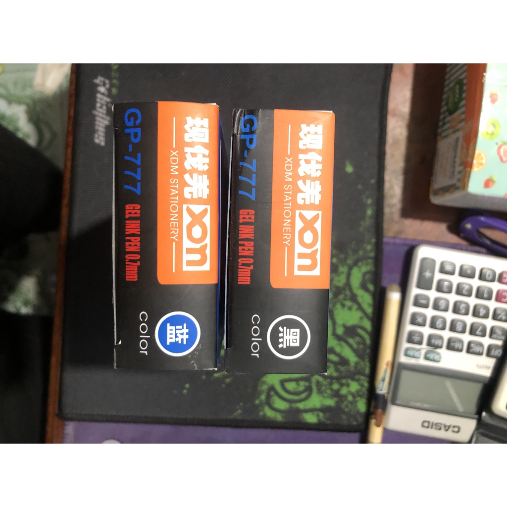 Bút bi nước 777 nét to 0.7mm