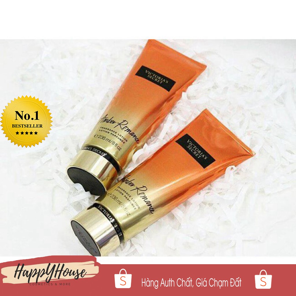 Dưỡng thể nước hoa Victoria Secret Amber Romance Fragrance Lotion | BigBuy360 - bigbuy360.vn