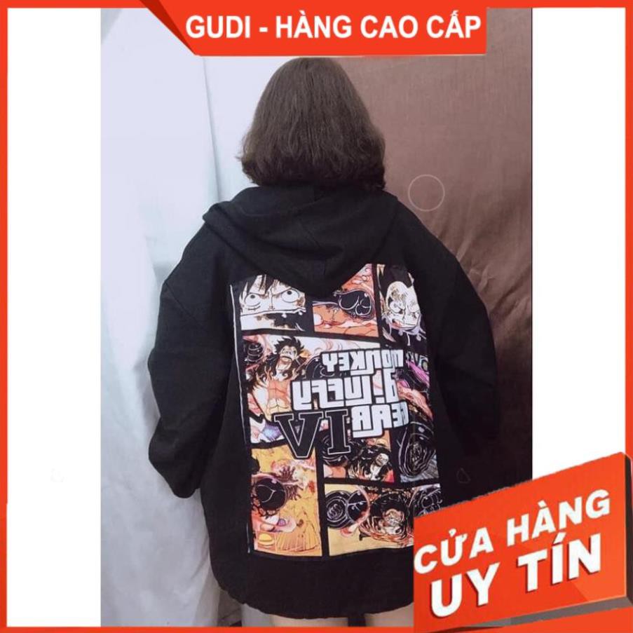 Áo Nỉ Hoodie Nữ Nam Unisex Monkey Chất Đẹp, Áo Khoác Thun Nỉ