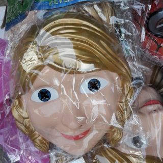 Mặt nạ elsa - đồ chơi trung thu