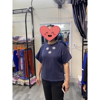 Áo phông cotton suông xuất nhật