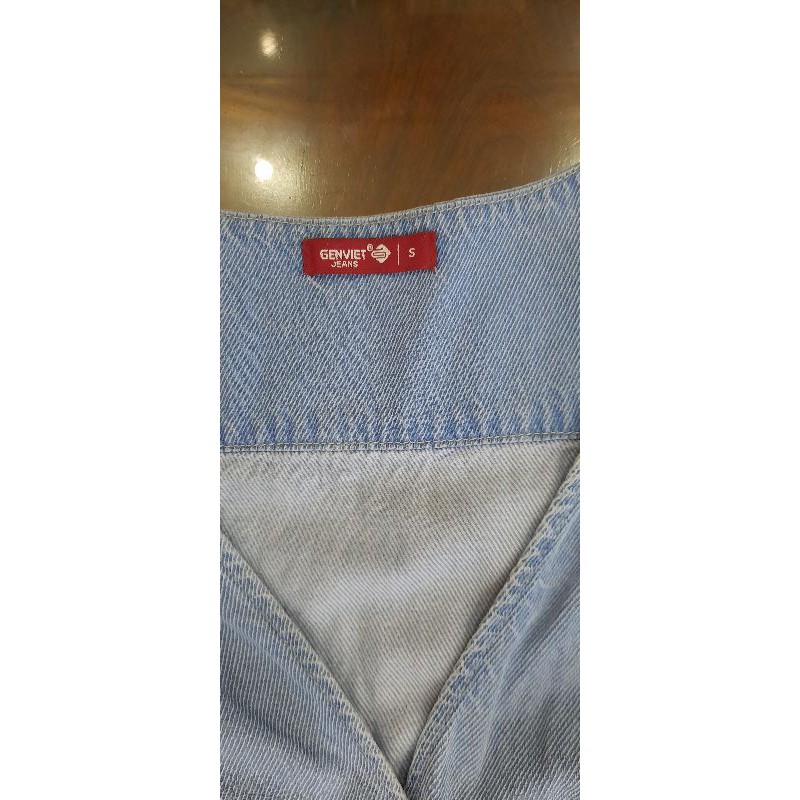 Pass váy jeans genviet size S