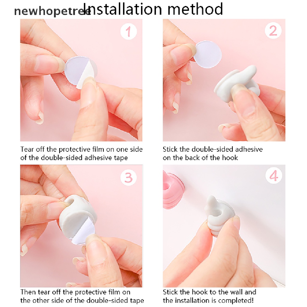 Giá Đỡ Cáp Sạc USB Hình Ngón Tay Cái Sáng Tạo Thú Vị