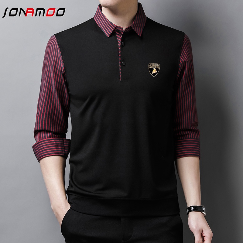 Áo Sơ Mi Nam Công Sở Dài Tay Kẻ Sọc