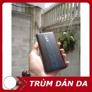 [DÁN DA] Miếng dán da Nokia 8, Nokia 8,1 - 3 sọc ( Xanh, Nâu )