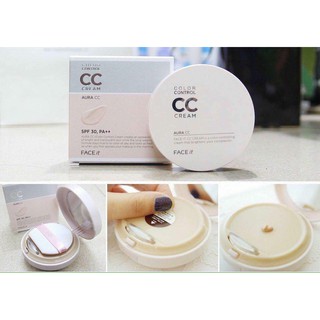 Phấn Nước CC Cream Face It Aura Color Control Cream