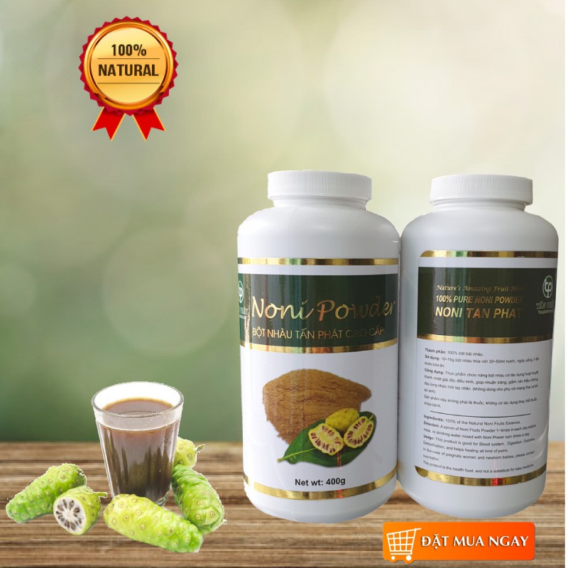 Bột trái nhàu cao cấp
