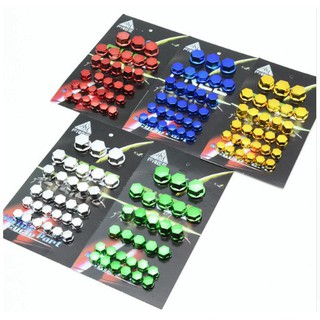 Bộ ốc chụp xe gắn máy màu 30 con