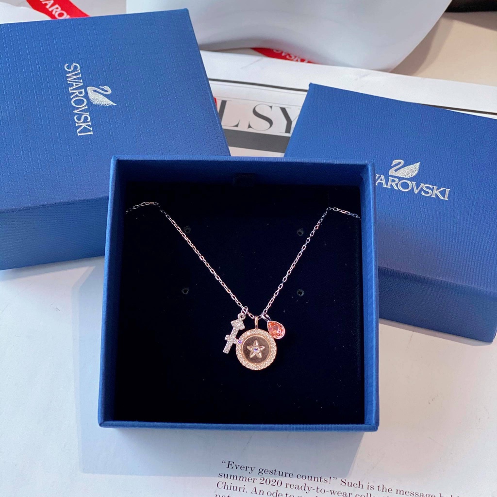 Dây chuyền nữ Swarovski cung Nhân Mã S_49221