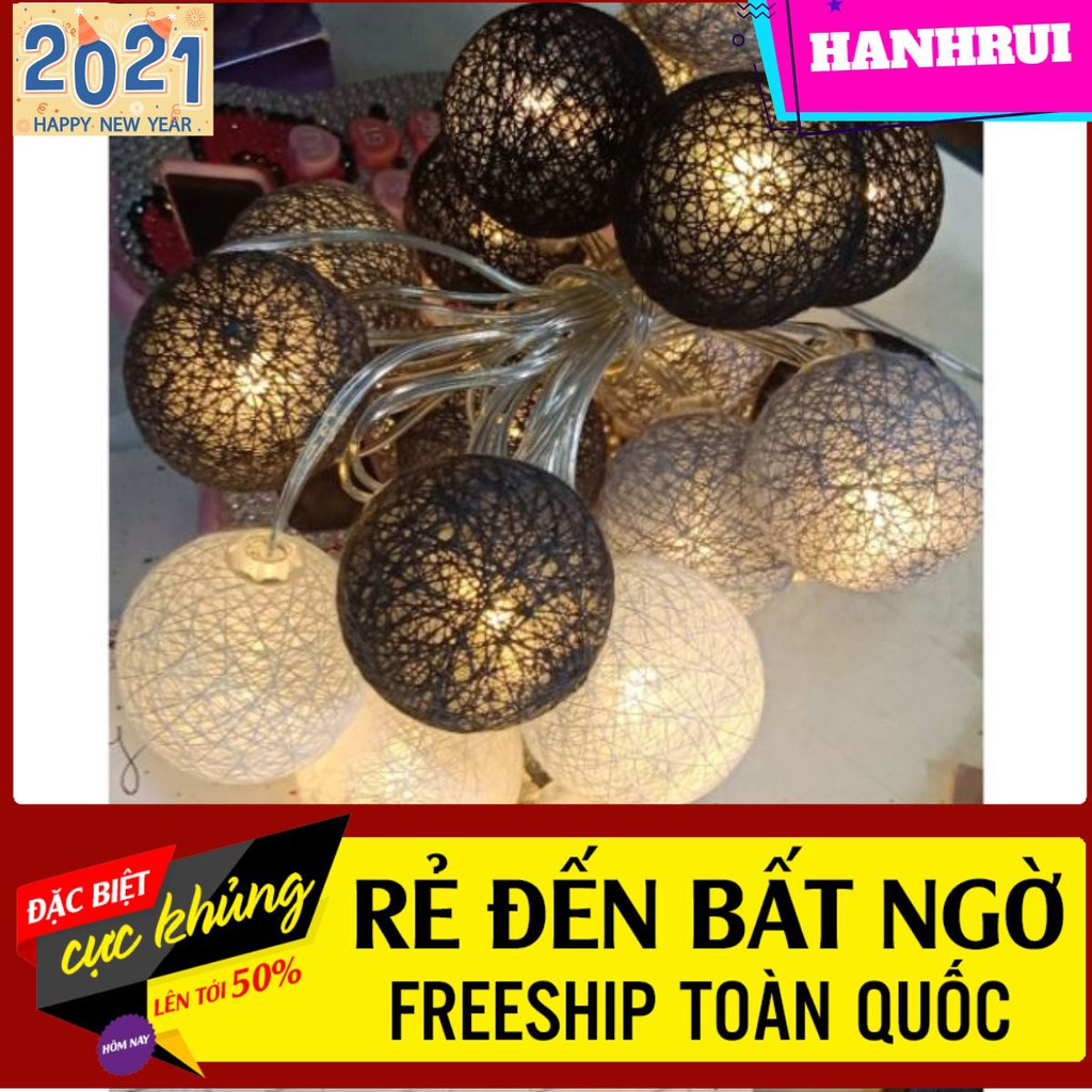 ( RẺ BẤT NGỜ) DÂY ĐÈN TRANG TRÍ CHO GƯƠNG HOẶC NOEL LOẠI XÀI PIN AA