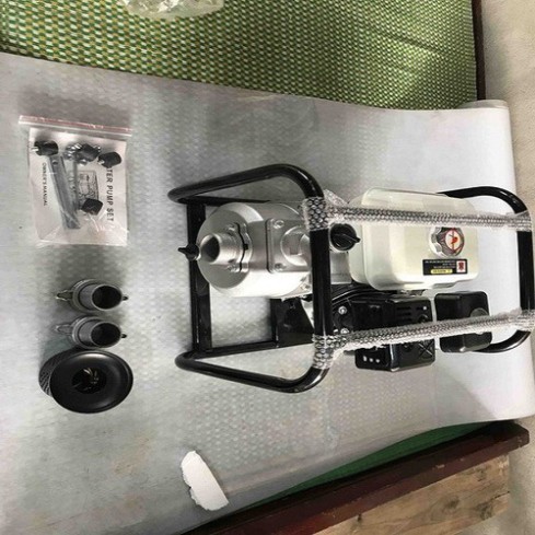 Máy bơm nước gX200 6.5HP thái lan ống hút xả 80