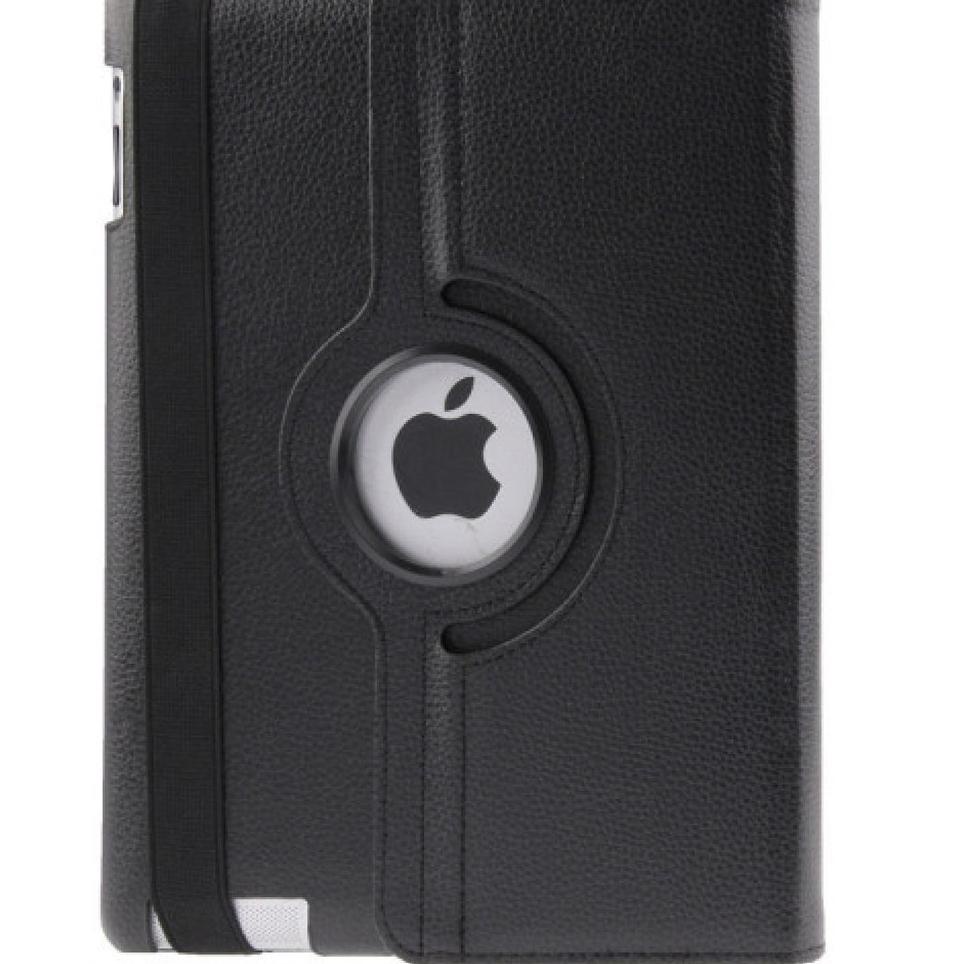 Hàng Mới NhấtỐp Lưng Da Có Thể Xoay 360 Độ Cho iPad 2 / 3 / 4