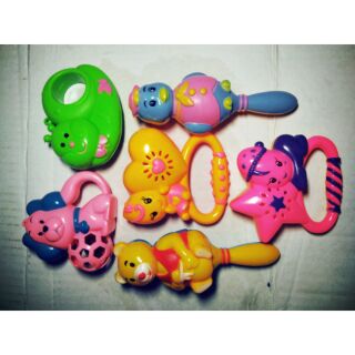 Đồ Chơi Lục Lạc cho bé (6 món)