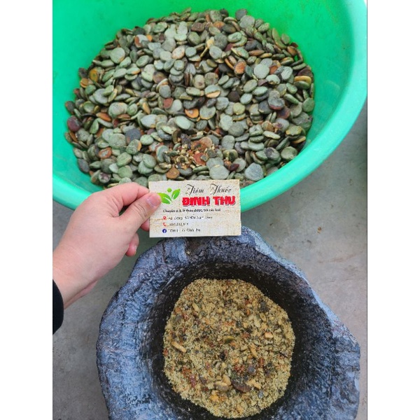 Nhân Hạt Gấc Rang Giã (1kg cam kết chất lượng)