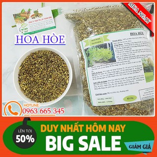 Trà Hoa Hòe sấy khô 500Gr - Loại 1 hàng công ty uy tín
