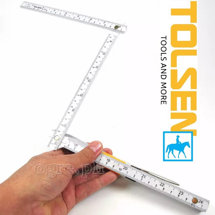 Thước Xếp 2 Mét Folding Ruler TOLSEN 35047