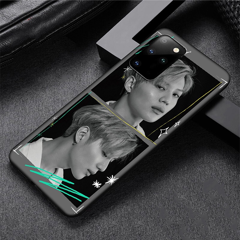 Samsung Galaxy J6 Plus Prime 2018 Soft Case KPOP SHINee Lee Taemin Cover