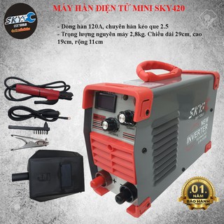 Máy hàn điện tử dùng gia đình MMA420