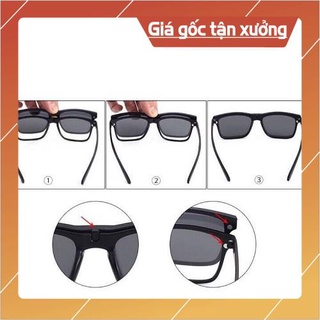 [HOT+FREE SHIP] MẮT KÍNH ĐA TRÒNG 5IN1