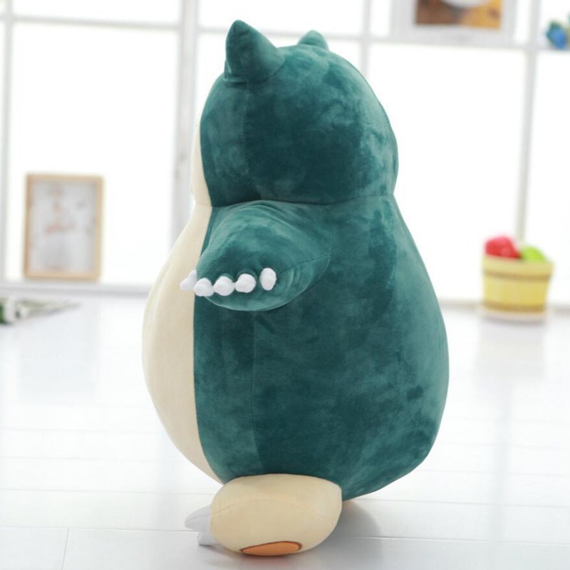 Thú Nhồi Bông Hình Nhân Vật Kabi Snorlax Kích Thước 30cm - 50cm 84224207