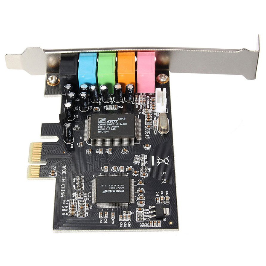 Card Âm Thanh Kỹ Thuật Số N119 Pci Express Pci-e 5.1 Ch 6 Kênh Pcie