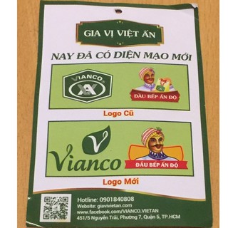 Sốt cà ri dầu Vianco gói (18g)