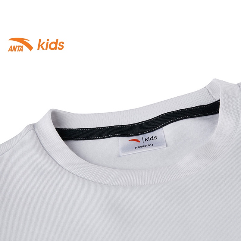 Áo nỉ thời trang bé trai thương hiệu Anta Kids 352149713