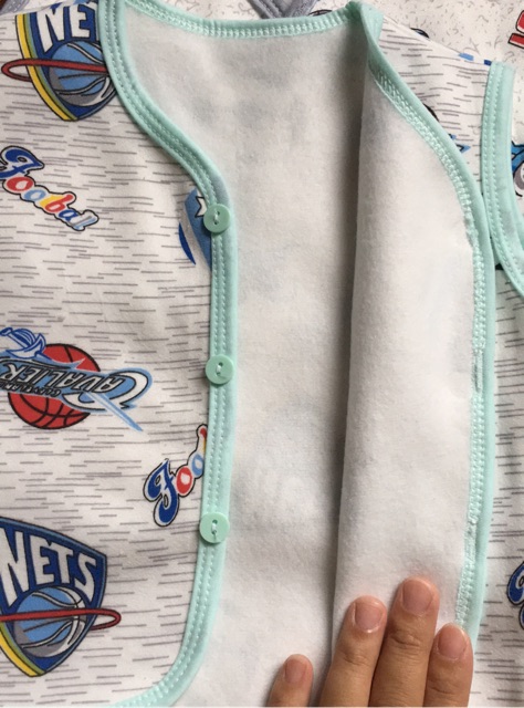 Áo gile nỉ bông cho bé