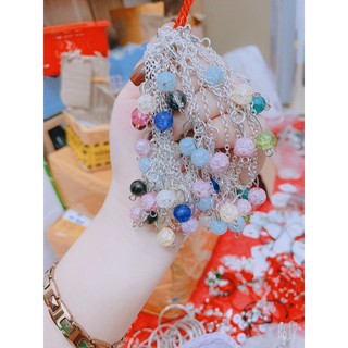 vòng tay lắc đá xinh