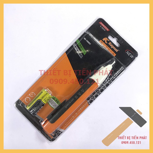 &lt;[Sỉ 69.000Đ]&gt; BÚT THỬ ĐIỆN, DÒ ĐIỆN, DÒ GIÂY ĐỨT NGẦM, ĐO THÔNG MẠCH KAPUSI K-9059