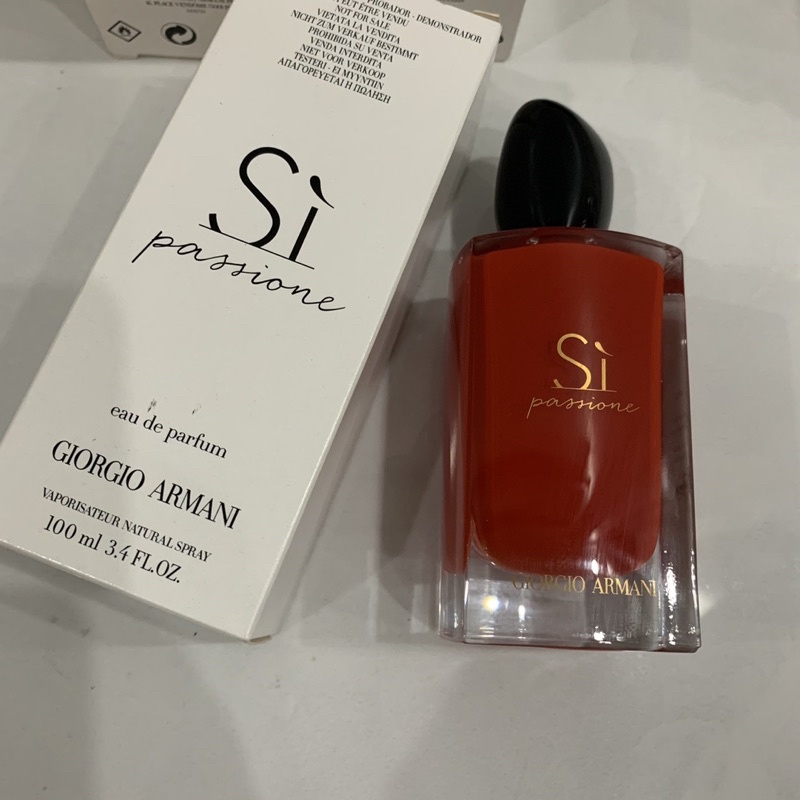 ✦GH✦ Nước hoa tester sì passione edp 100ml