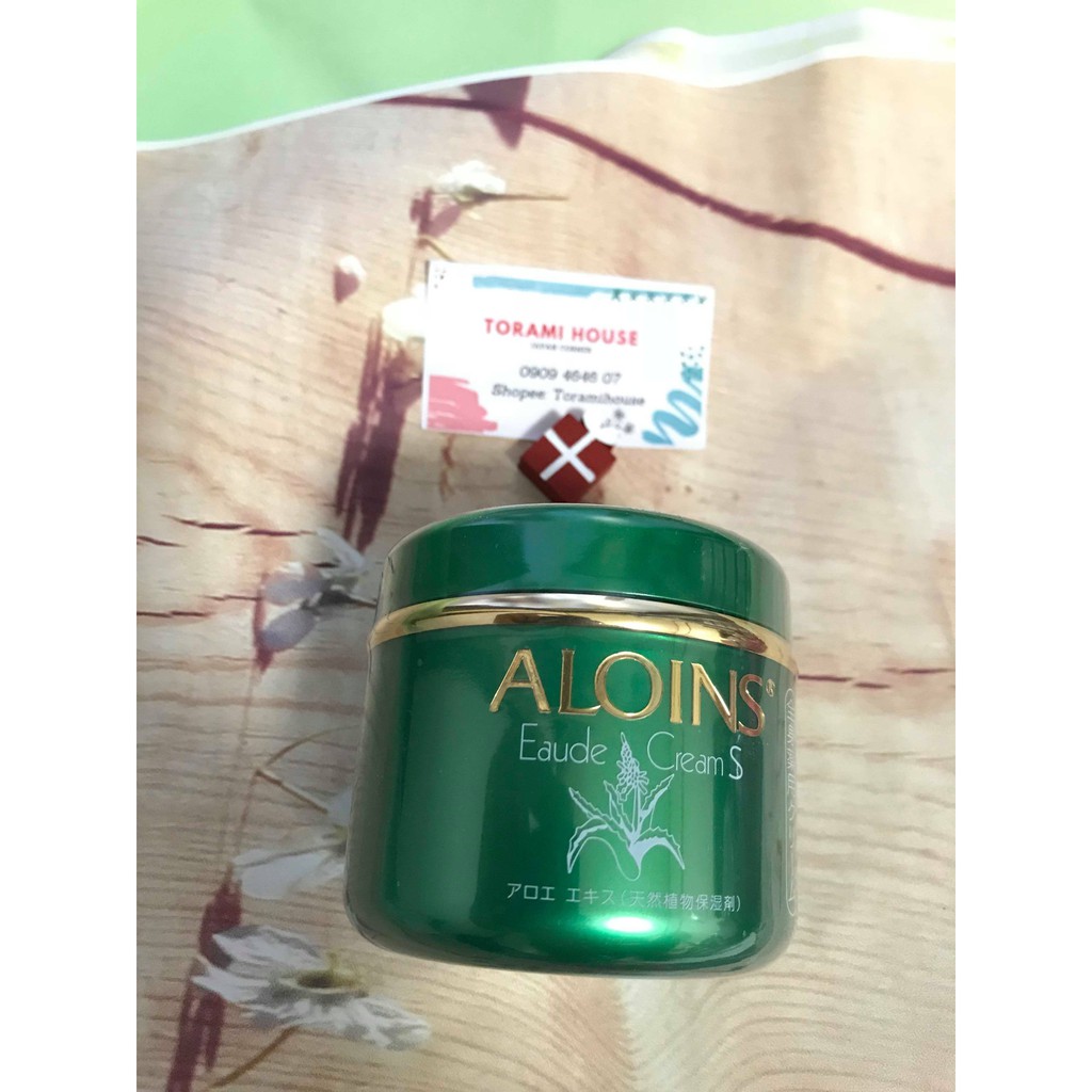 Kem dưỡng da lô hội Aloins