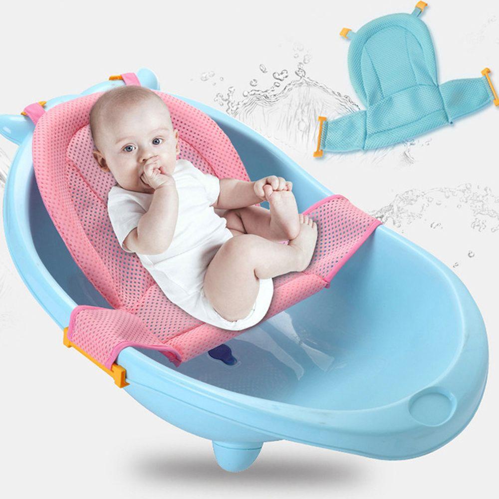Đệm Lưới Lót Bồn Tắm Chống Trượt Cho Bé Sơ Sinh