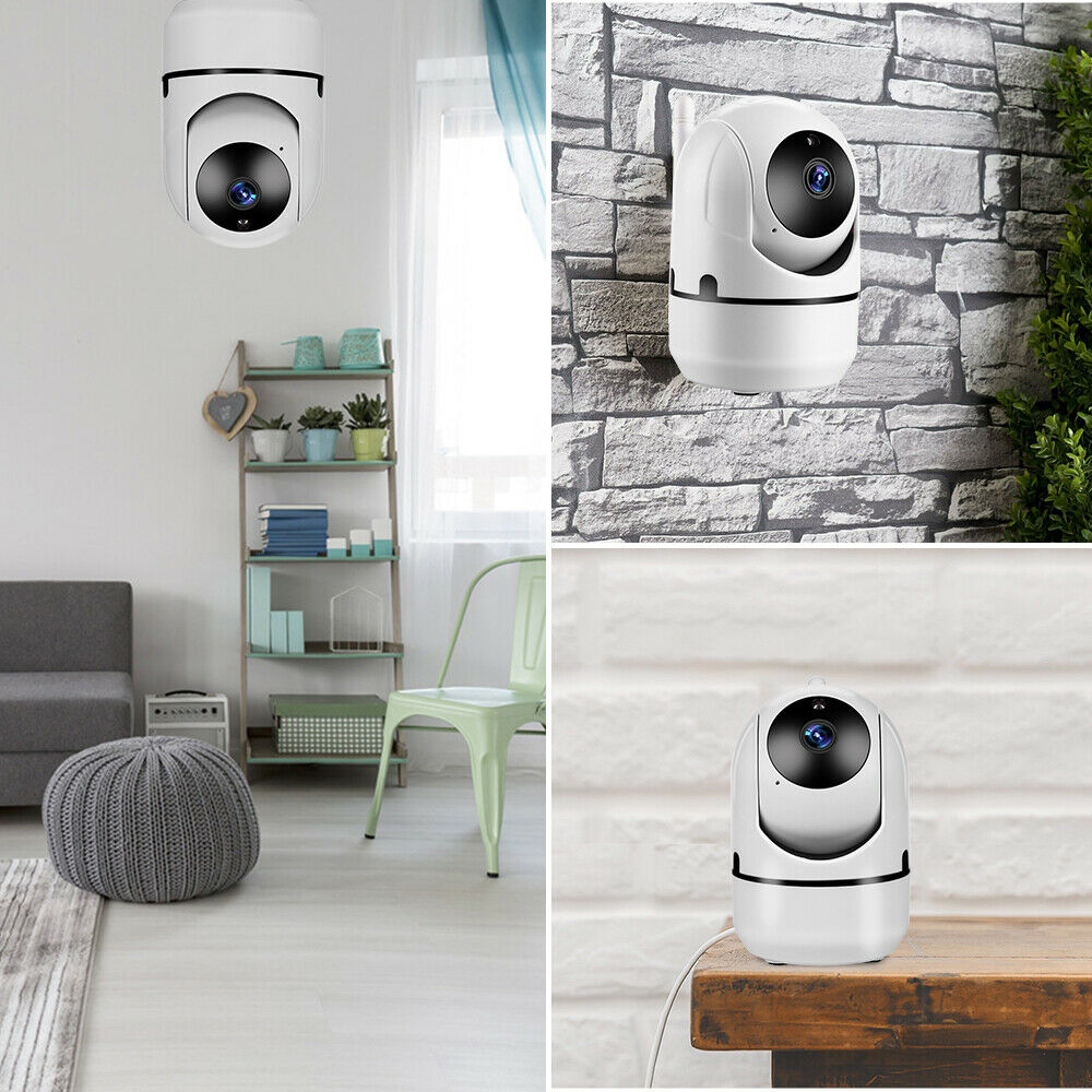 Camera CCTV EVKVO không dây theo dõi tự động FHD 3MP WIFI IP quan sát hồng ngoại ban đêm âm thanh hai chiều PTZ IP CCTV | BigBuy360 - bigbuy360.vn