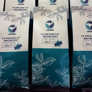 500gr Cà Phê Nguyên Chất rang mộc Thơm Ngon Đậm Đà