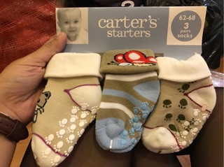 Tất Carter's set/3 đôi