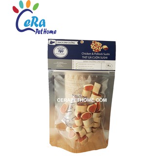 Snack Mega Farm - Ức Gà Cuộn Sushi