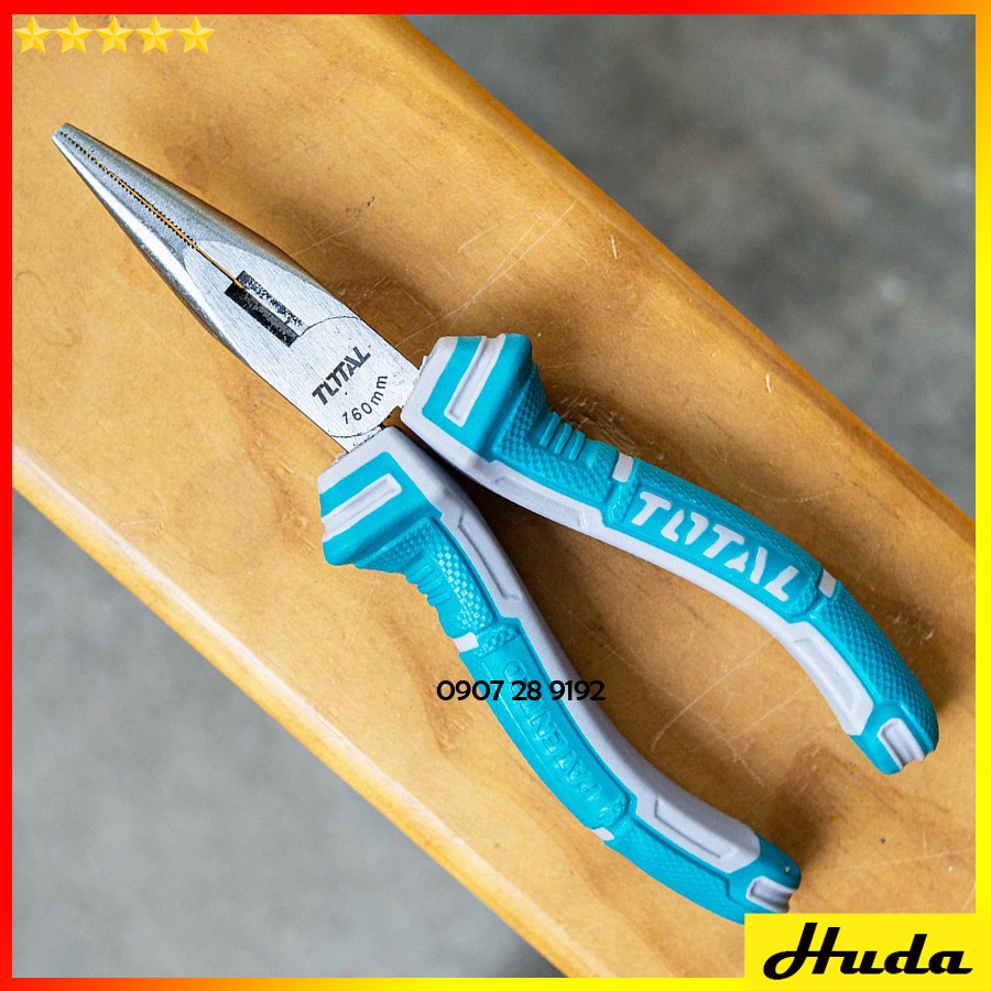 6&quot;/160MM KỀM KÌM MŨI NHỌN MỎ DÀI TOTAL POI
