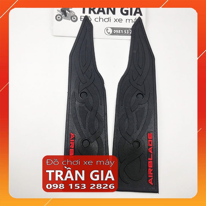 Thảm lót chân xe AB 2023 2022 airblade 125cc 160cc tấm để sàn gác chân CAO SU air blade 125 160 mới nhất