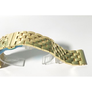 Dây Đồng Hồ Kim Loại Mặt Đúc(Tặng Kèm 2 Đầu Ôm)