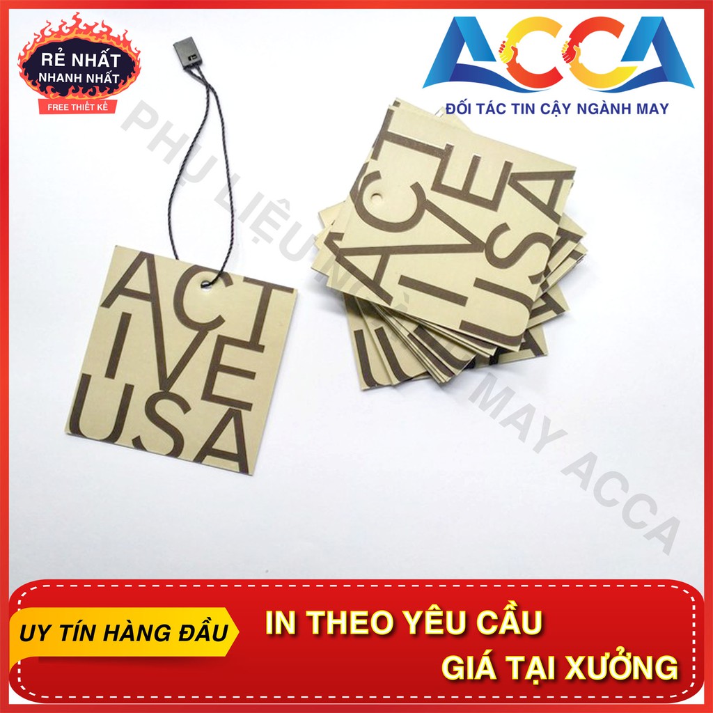 THẺ BÀI, TAG QUẦN ÁO IN THEO YÊU CẦU_MIỄN PHÍ THIẾT KẾ_NHẬN IN SỐ LƯỢNG TỪ 1000 CÁI