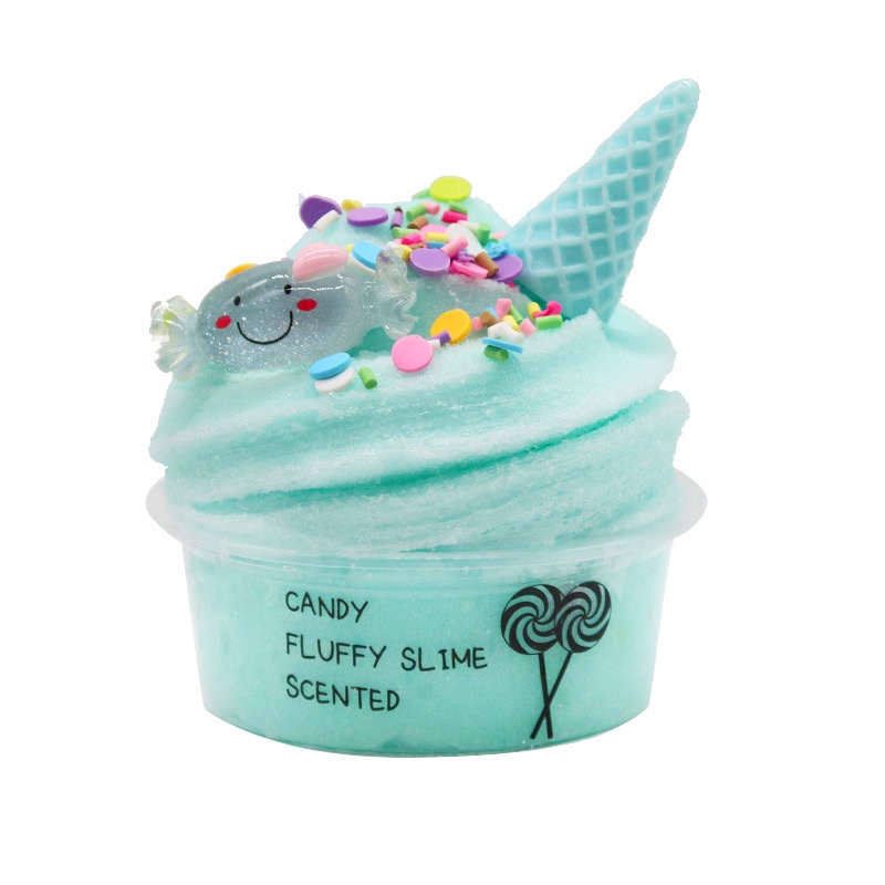 Bộ Đồ Chơi Slime Mềm 70ml Không Dính Có Hương Thơm Cho Bé