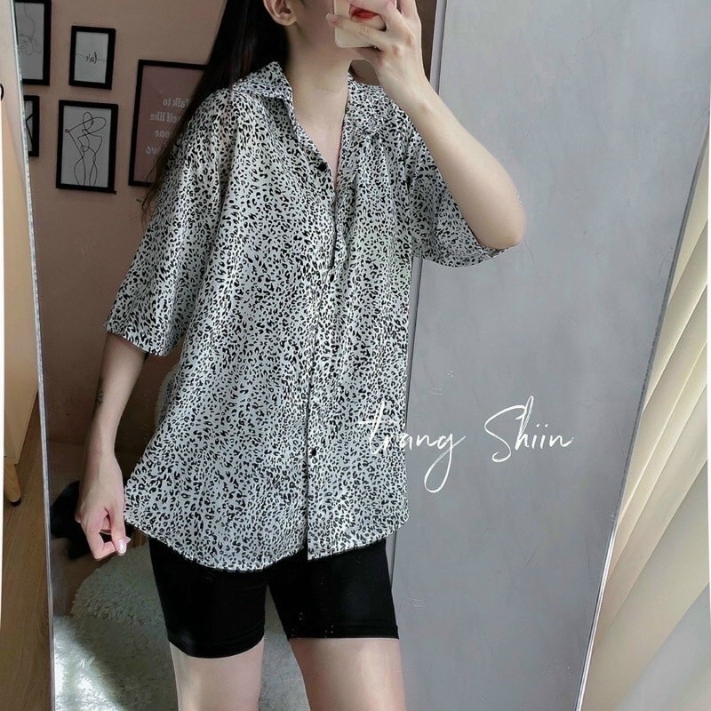set quần ngố phối somi bigsize 60-90kg