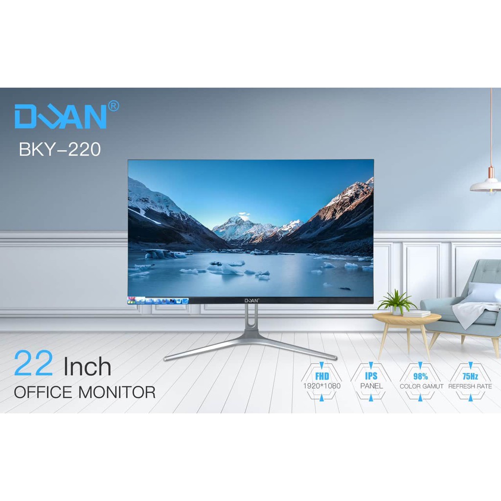 Màn hình DUAN BKY220 ips, 75Hz full viền (22inch) | BigBuy360 - bigbuy360.vn