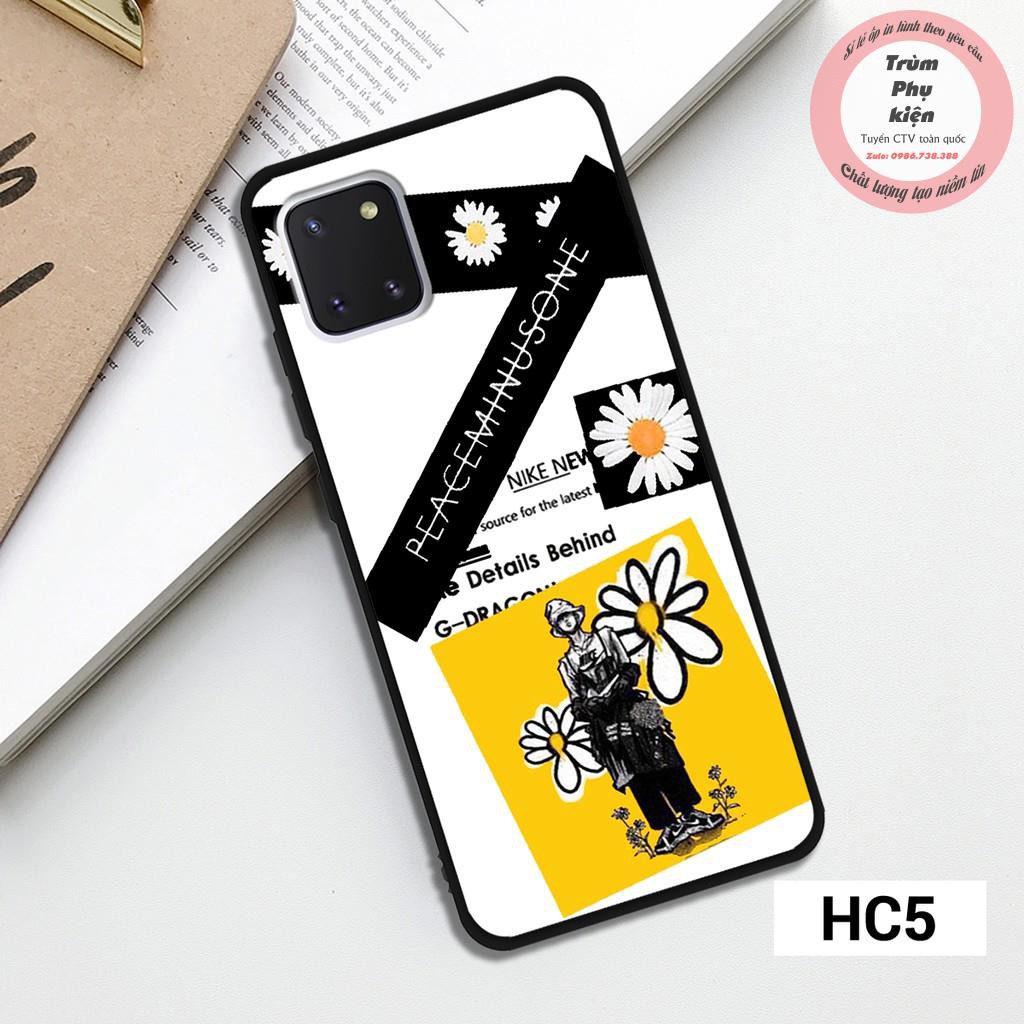 [HÀNG MỚI] Ốp Samsung Note 10 Lite Just do it Hoa cúc Peaceminusone siêu mới, siêu đẹp, siê | BigBuy360 - bigbuy360.vn